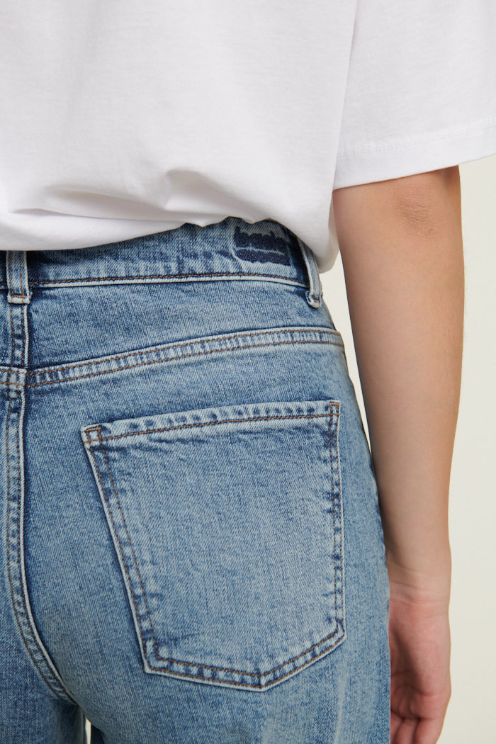 Basic Apparel Ea Stone W. Jeans Jeans 691 Stone washed denim